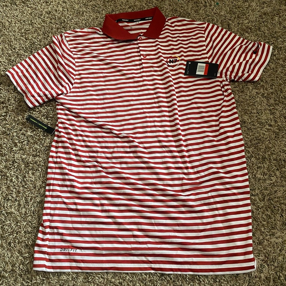 Nike golf dri-fit shirt